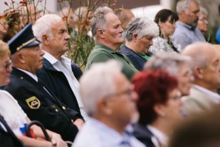 Župan Matej Slapar ob dnevu državnosti »Ko narod stoji odločno, z vero v svoje vrednote in pravice, postane nepremagljiv.«  (60)